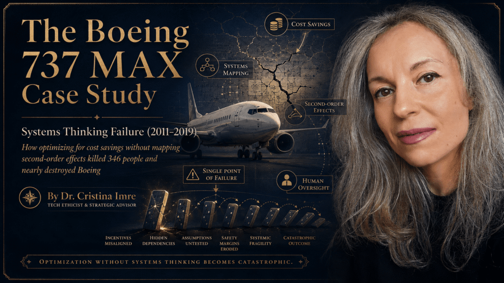 The Boeing 737 Case Study by Cristina Imre