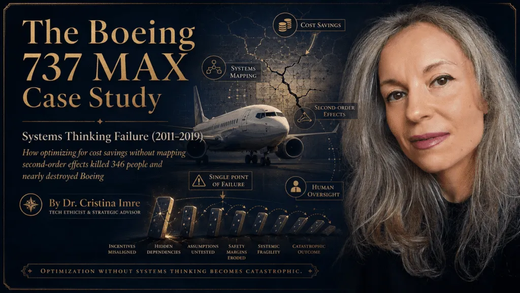 The Boeing 737 Case Study by Cristina Imre