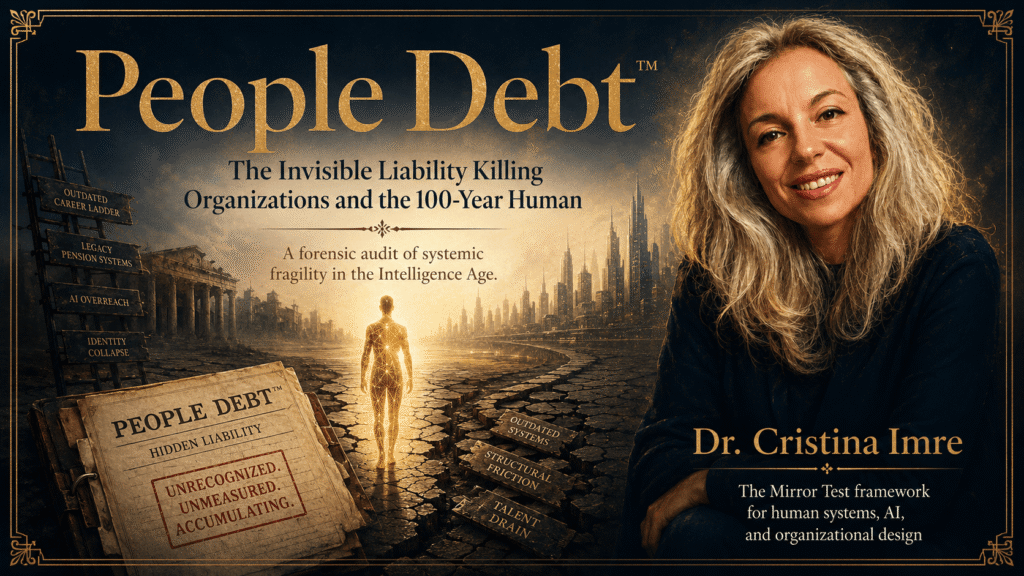 People Debt™: The Invisible Liability Killing Organizations and the 100-Year Human