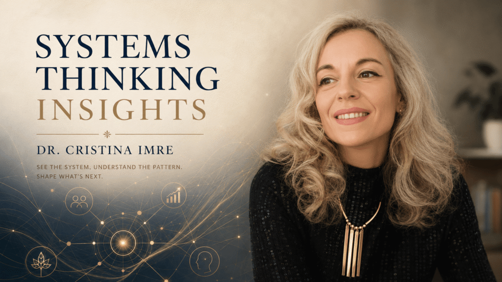 System thinking insights Cristina Imre Blog