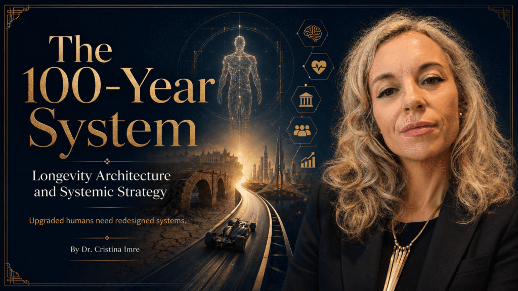 The 100-Year System Longevity Architecture and Systemic Strategy Cristina Imre