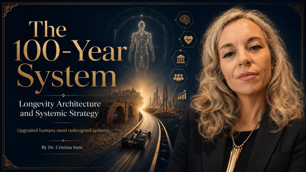 The 100-Year System Longevity Architecture and Systemic Strategy Cristina Imre