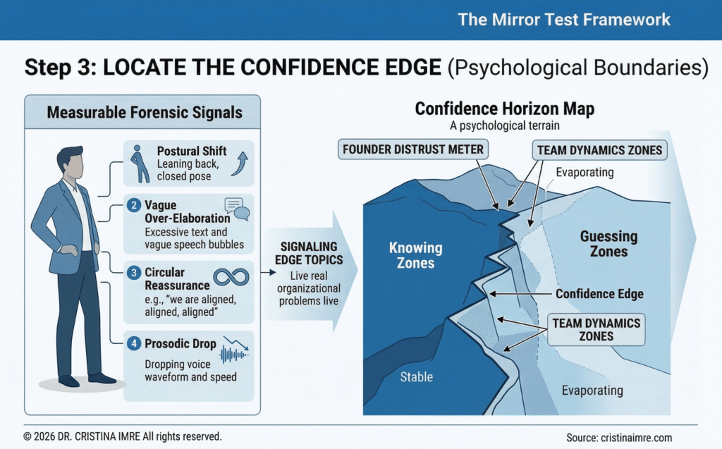The mirror test framework step 3 cristina imre