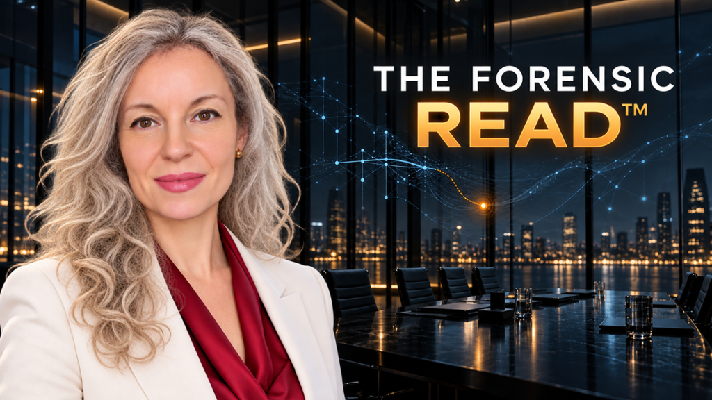 The Forensic Read Cristina Imre