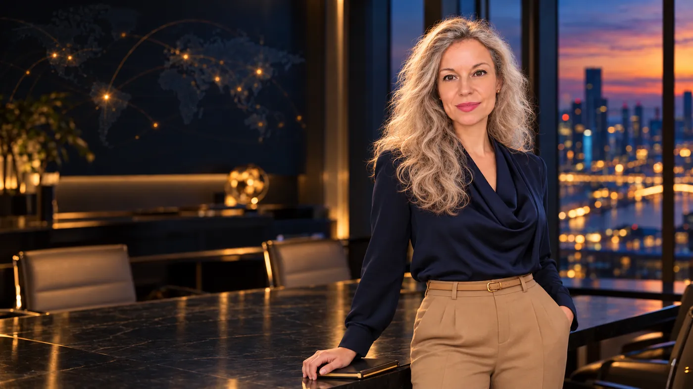 Work with Cristina Imre - forensic clarity for executive teams